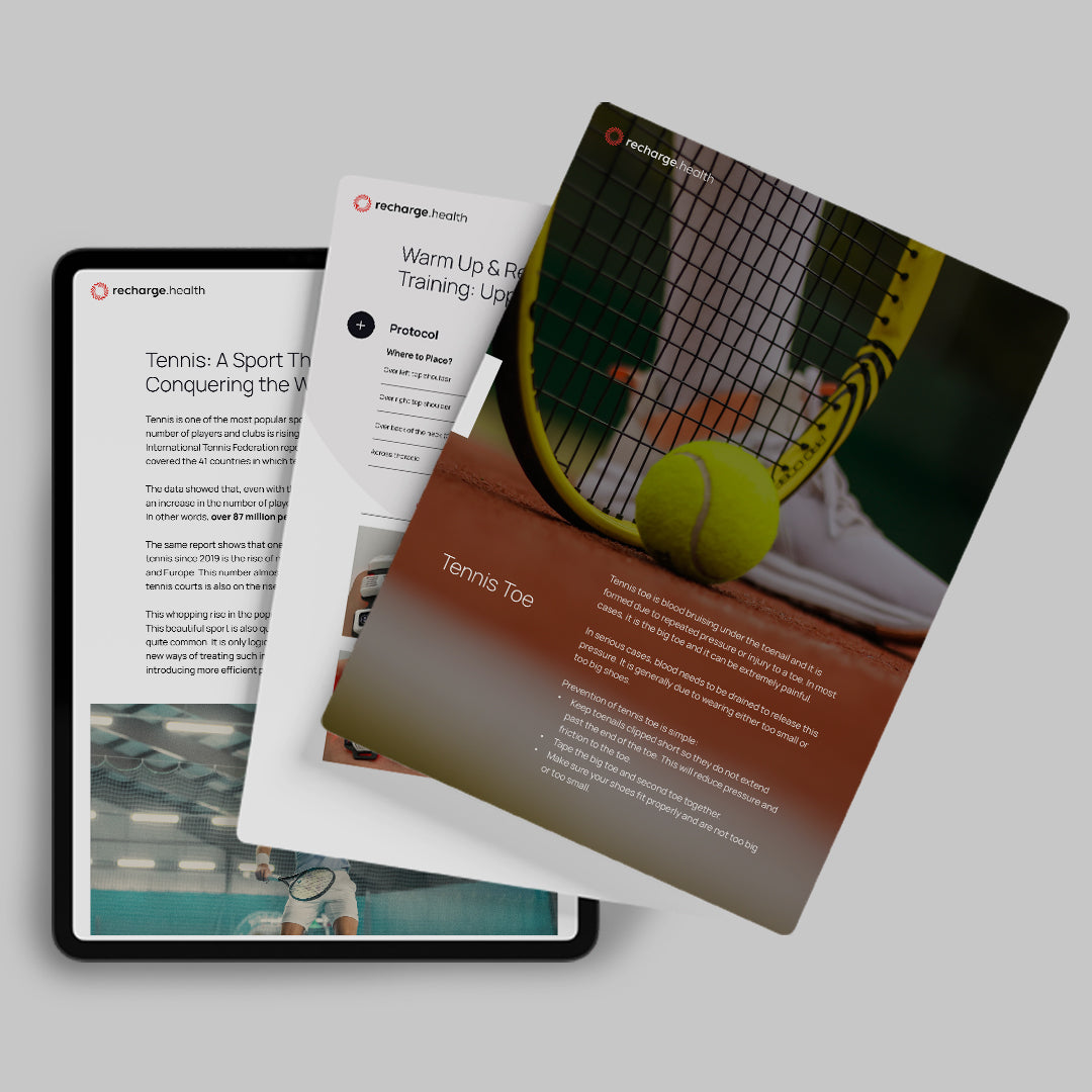 Tennis Guide for Enhanced Performance and Recovery